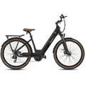 SachsenRAD E-SUV CityBike C5 Centro mit Diebstahlsicherung