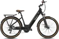 SachsenRAD E-SUV ATB All Terrain E-Bikes C5 Centro mit Diebstahlsicherung, CityBike Mittelmotor mit tiefem Einstieg, Bremslicht Alarmanlage, Elektrofahrrad Farbe Display StVZO Damen Herren Pedelec