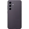 Samsung Hochuen Vegan Leather Case für das Galaxy S24 Violett