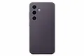 Samsung Designed for Hochuen Vegan Leather Smartphone Case GP-FPS921H, Galaxy S24, Handy-Hülle, Lederimitat, Schlankes Design, Dark Violet