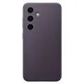 Original Samsung by Hochuen Vegan Leather Case GP-FPS921 Galaxy S24 Dark Violet