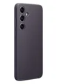 Original Samsung Galaxy S24 Schutzhülle Vegan Leather Case Dark Violet GP-FPS921