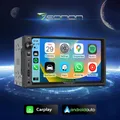 7" QLED 2 DIN Autoradio Apple CarPlay Android Auto DSP Bluetooth Touchscreen RDS