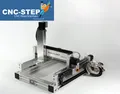 CNC-STEP CNC Portalfräse High-Z S-400/T CAM Software Motorsteuerung gravieren