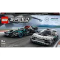 LEGO Mercedes-AMG F1 W12 E Performance & Mercedes-AMG Project One (76909, LEGO Speed Champions) (76909)