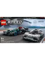 LEGO Speed Champions 76909 Mercedes-AMG F1 W12 E Performance & Mercedes-AMG Project One