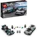 LEGO Speed Champions 76909 Mercedes-AMG F1 W12 E Performance & Mercedes-AMG Project One