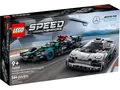 LEGO® Speed Champions 76909 Mercedes-AMG F1 W12 E Performance & Mercedes-AMG Pro