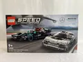 LEGO SPEED CHAMPIONS: Mercedes-AMG F1 W12 E Performance & Mercedes-AMG /76909