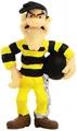 Plastoy Lucky Luke Figur Jack Dalton mit Kanonenkugel - Kunstharz - 6 cm