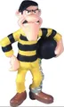 Gadget - Lucky Luke: Plastoy - Jack Dalton Carcerato (6 Cm) -D- Plastoy