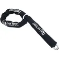 Urban Security 14.120l Kettenschloss Schwarz 120 cm Schwarz 120 cm