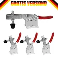 4er Horizontalspanner GH-201B – Robuste Schnellspanner für effizientes Arbeiten