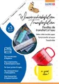 Wasserschiebefolie Transferfolie DIN A4 3 Stück  Folie