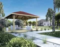weka Pavillon Paradies 2, BxT: 380x380 cm