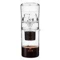 dripdrip DRIPSTER 2-in-1 Cold Brew Dripper (4 Tassen / 600ml), Cold Brew Coffee Maker - Kaffeebereiter für kaltgebrühten Kaffee und Tee, Kaffeemaschine für Kaltextraktion