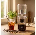 dripdrip Cold Brew Zubereiter DRIPSTER, 0,6l Kaffeekanne, Edelstahlnetz, Kaffeebereiter für kaltgebrühten Kaffee und Tee