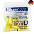 Bilsom 303L-10P Gehörschutzstöpsel Gelb,weiß