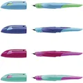 Füllhalter EASYbirdy L, Linkshänder, blau/ azur STABILO 5013/4-41 (4006381542364