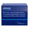 Orthomol AMD extra - Mikronährstoffe für den Erhalt normaler Sehkraft - mit Zink, Lutein und Zeaxanthin - Kapseln