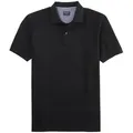 OLYMP Poloshirt Casual schwarz L (52/54)