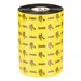 Zebra 3400 Wax/Resin - Schwarz - 102 mm x 450 m (03400BK10245)