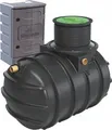 KINGSPAN BIOAIR 2 Kleinkläranlage 3000L biologisch 4-6 Personen Secoh Familie