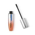 Wasserfeste Mascara KIKO Milano Maxi Mod, 300% Volumen, schwarz, 11ml