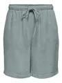 ONLY Female Shorts ONLSIESTA Mittlere Taille Locker geschnitten Shorts