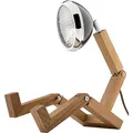 Mr. Wattson - Original Table Lamp - Intense Grey (12V-SWR-IG)