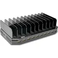 Eaton 10Port USB Charging Station with Adjustable Storage 12V 8A 96W USB Charger Output Sc (USB-A, 10 Ports) (U280-010-ST-CEE)