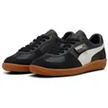 PUMA PALERMO LTH Sneaker für sportliche Looks, aus Leder, mit Overlays aus Wildleder schwarz 42,5 EU