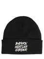 FC Bayern München Basketball I Mütze I Beanie I Hustles Harder I Unisex I Erwachsene I Schwarz