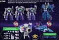 Takaratomy Transformers Dramatic Capture Serie Decepticons – Teil 1: Thundercra