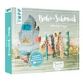 Boho-Schmuckset Wild & Free (Türkis/ Lachs)