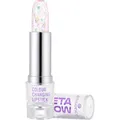 essence META GLOW COLOUR CHANGING LIPSTICK, Transparent, farbanpassend, Färbeeffekt, natürlich, transluzent, vegan, ölfrei, ohne Parabene, ohne Mikroplastikpartikel, 1er Pack (3.4g)