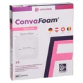 Convafoam Silicone Verband 15x15 cm 5 St