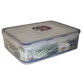 Lock & Lock HPL834 Rechteckige Aufbewahrungsbox für Lebensmittel, 3,9 l