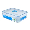 PP Classic Vorratsdose mit Gitter, 3,9 L, 295 x 230 x 84 mm, 100 % luft und w...