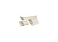 C CIRET Pinsel-Set, 10-teilig Kunstborste, Holzsti. FSC (82620715)