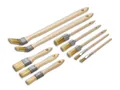 CLEVER DIAMOND Pinsel-Set 10-teilig, Kunstborste, FSC