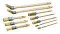 Pinsel Set 10 teilig, Flachpinsel, Malerpinsel für z. B. Heizkörper