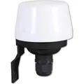 Isoled Dämmerungsschalter 230V, max. 10A, 5-50Lux, IP44, zur abgesetzten Montage mit PG Verschraubun (115798-Isoled-)