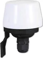 ISOLED Dämmerungsschalter 230V, max. 10A, 5-50Lux, IP44, zur abgesetzten Montage mit PG Verschraubung