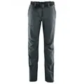 Maier Sports - Women's Inara Slim - Trekkinghose Gr 46 - Regular grau