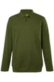 JP 1880 Herren große Größen Übergrößen Menswear L-8XL Poloshirt, Basic, Bauchfit, Langarm, Piqué, XXL bis 8 XL oliv 6XL 827115440-6XL