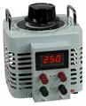 MC Power - Spartrafo Stelltrafo | V-8000 LED Display | Ringkern-Stelltrafo regelbar 0-250V 8A, 2.000 Watt, Nicht galvanisch getrennt Elektronik Werkstatt