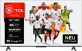 TCL 50V6CX1 LED-Fernseher (126 cm/50 Zoll, 4K Ultra HD, Smart-TV, Google TV, 4K HDR, Multi-HDR, Dolby Vision, Game Master, Smart TV, Apple TV)