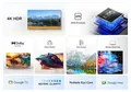 TCL 50V6C 50 Zoll Direct LED TV, 4K HDR Fernseher, Smart TV mithilfe von Google TV (Dolby Audio, Motion Clarity, Kompatibel mit Google Assistant)