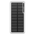 BOOMPODS - Obi 10.000mAh Solar Powerbank - White - Netzteil